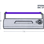 BASIC EPSON CINTA ERC-27 VIOLETA